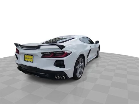 Used 2023 Chevrolet Corvette Stingray Premium Cpe w/ Z51 Performance Package RWD image 8