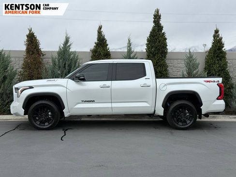Used 2025 Toyota Tundra Limited w/ TRD Off-Road Package AWD/4WD image 4