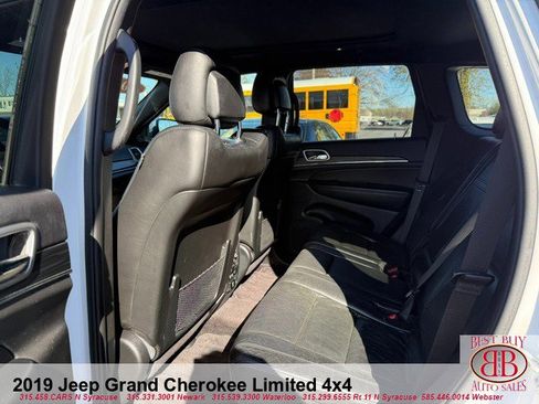 Used 2019 Jeep Grand Cherokee Limited w/ Luxury Group II AWD/4WD image 12