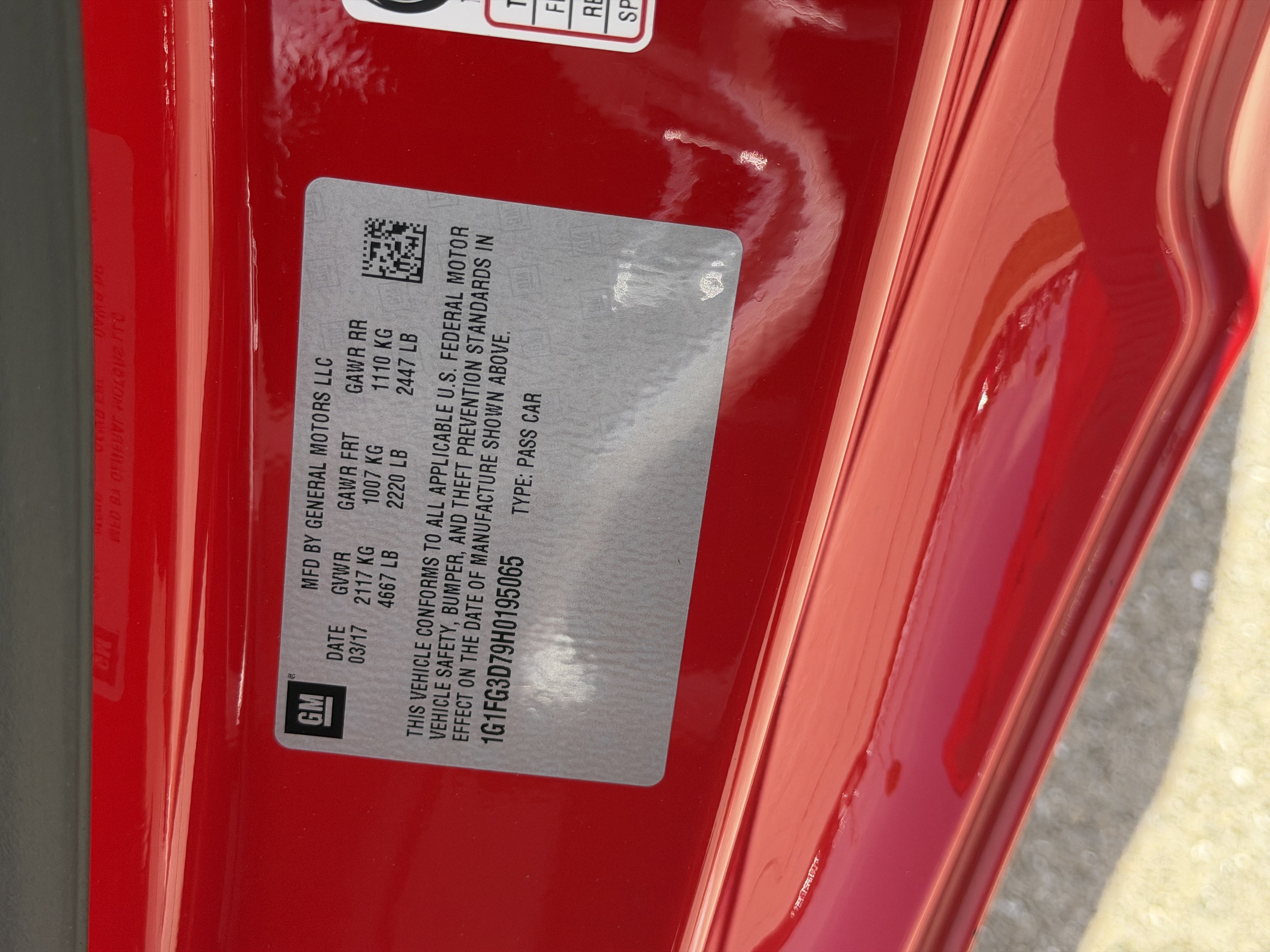Used 2017 Chevrolet Camaro SS RWD image 32