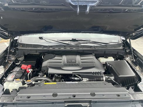 Used 2023 Nissan Titan Platinum Reserve w/ Off Road Protection Package image 31