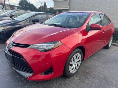 Used 2017 Toyota Corolla LE