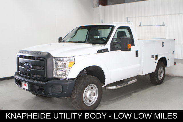 Used 2016 Ford F250 XL AWD/4WD image 9