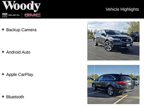 Used 2017 Acura MDX SH-AWD w/ Technology Package image 3