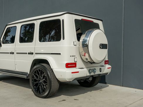 Used 2021 Mercedes-Benz G 550 G 550 Sport Utility 4D image 20