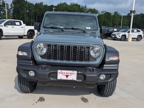New 2026 Jeep Wrangler Unlimited Sport AWD/4WD image 8