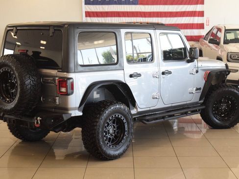 Used 2020 Jeep Wrangler Unlimited Sport AWD/4WD image 8