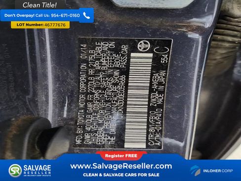 Used 2014 Toyota Prius Two FWD image 17