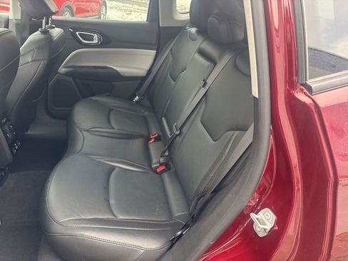Used 2022 Jeep Compass Limited w/ Elite Group image 11