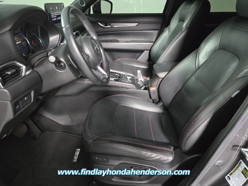 Used 2022 MAZDA CX-5 AWD 2.5 Turbo image 15