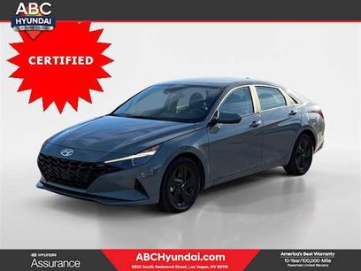 Certified 2022 Hyundai Elantra SEL