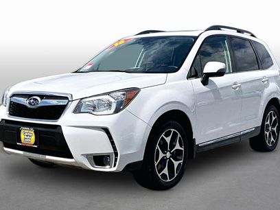 Used 2016 Subaru Forester 2.0XT Touring w/ Eyesight & Navigation System