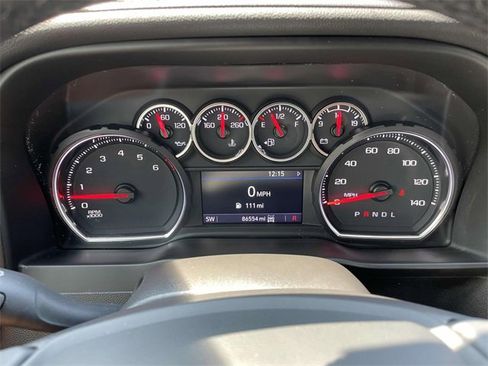 Certified 2021 Chevrolet Silverado 1500 LTZ image 25