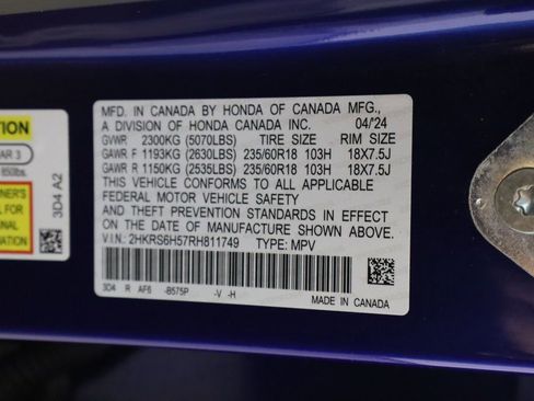 Used 2024 Honda CR-V Sport image 34