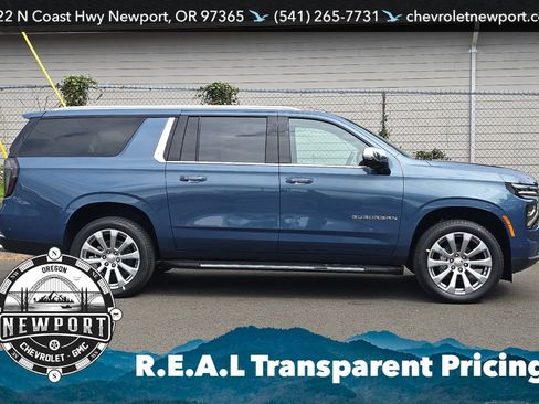 New 2026 Chevrolet Suburban Premier w/ Sun And Tow Package AWD/4WD image 3