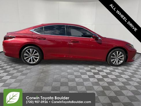 Used 2021 Lexus ES 250 w/ Premium Package AWD/4WD image 9