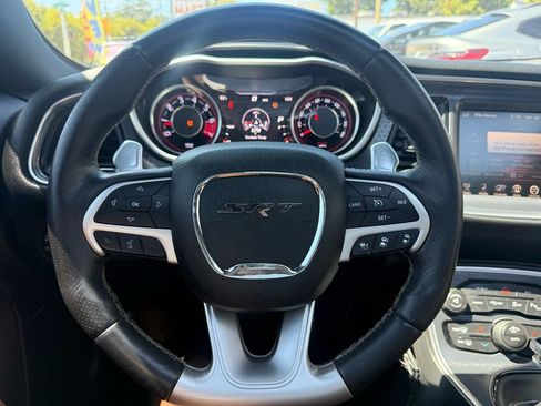 Used 2015 Dodge Challenger SRT w/ Technology Group RWD image 21