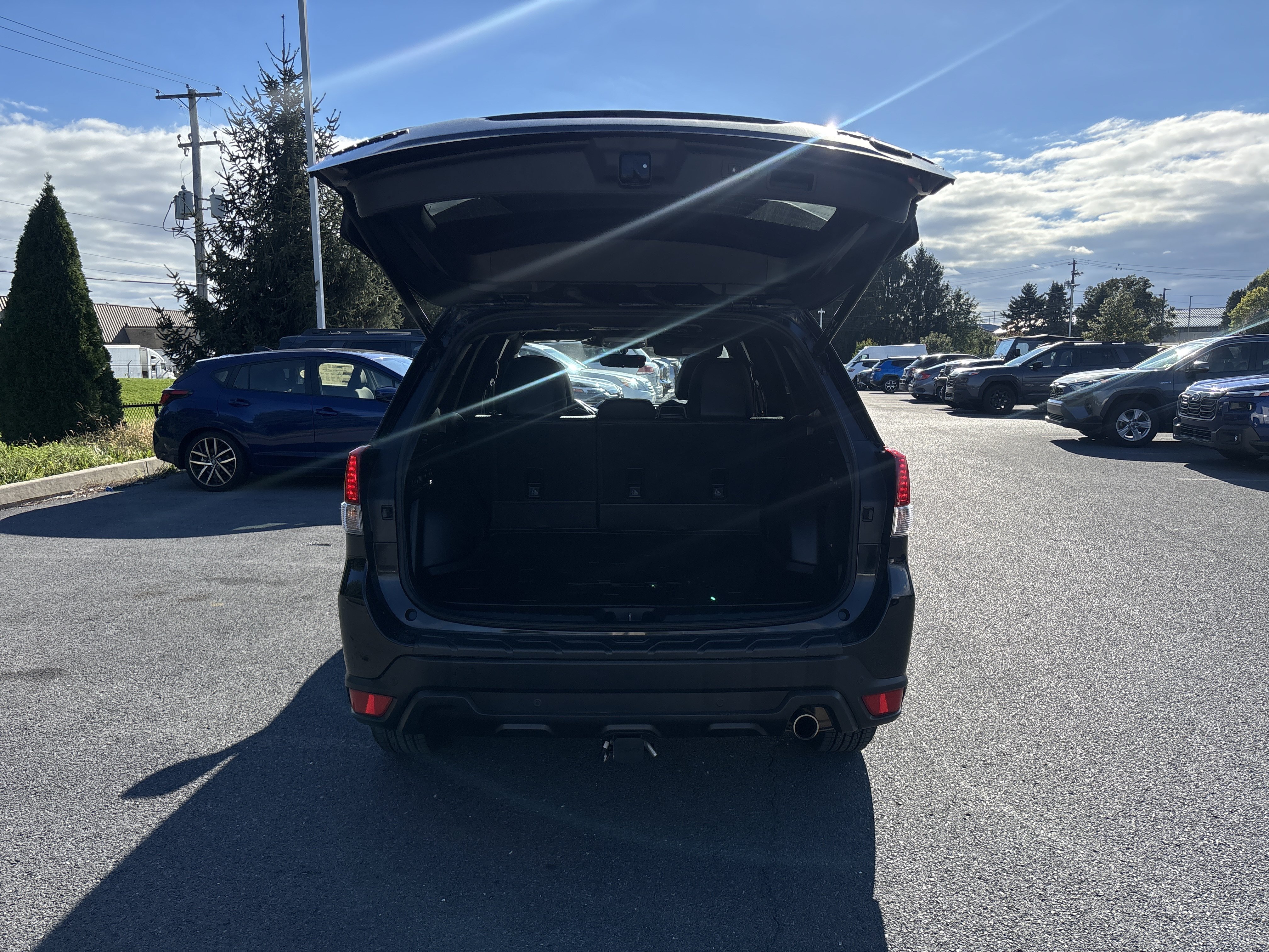Certified 2023 Subaru Forester Wilderness AWD/4WD image 19