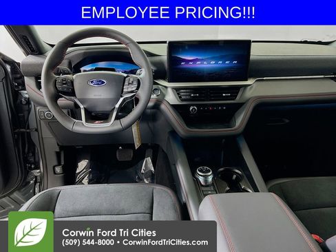 New 2026 Ford Explorer ST w/ Sun And Sound Package AWD/4WD image 27