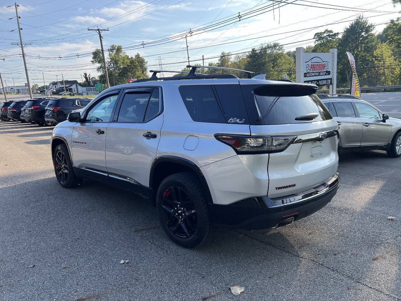 Used 2018 Chevrolet Traverse Premier w/ Redline Edition AWD/4WD image 5