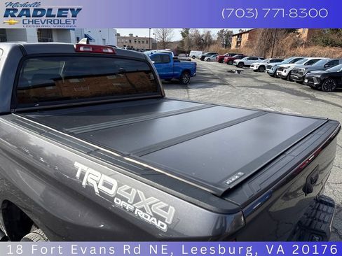 Used 2021 Toyota Tundra Limited w/ TRD Off-Road Package image 12