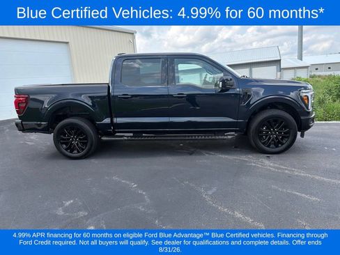 Certified 2025 Ford F150 Lariat w/ Equipment Group 502A High AWD/4WD image 3