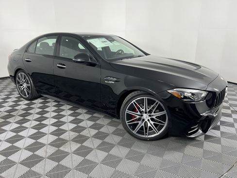 New 2025 Mercedes-Benz C 36 AMG S image 2