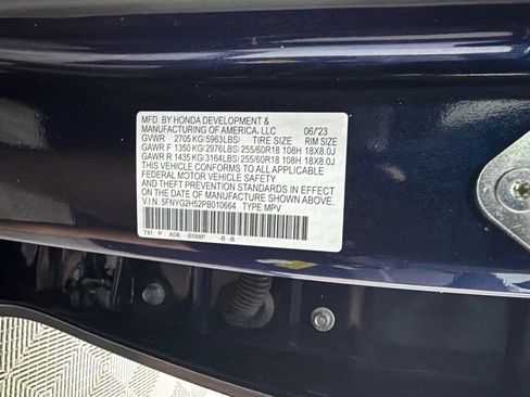 Used 2023 Honda Pilot EX-L image 34