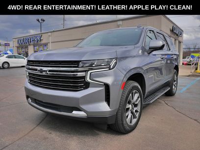 Used 2021 Chevrolet Tahoe LT w/ Rear Media and Nav Package