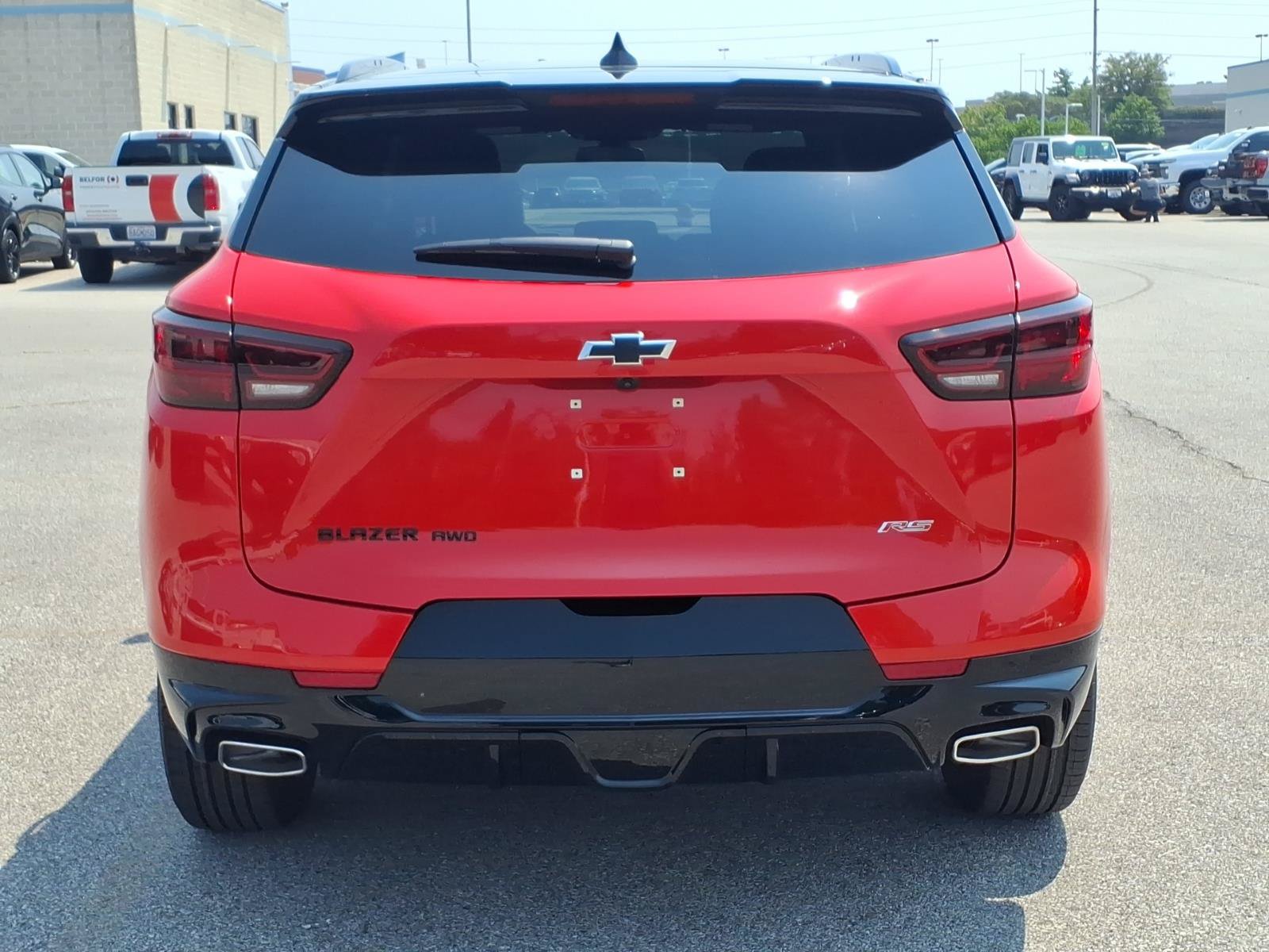New 2026 Chevrolet Blazer RS w/ Enhanced Convenience Package AWD/4WD image 21