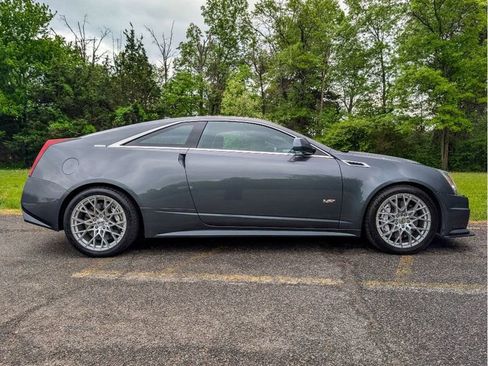 Used 2013 Cadillac CTS V w/ Wood Trim Package RWD image 4