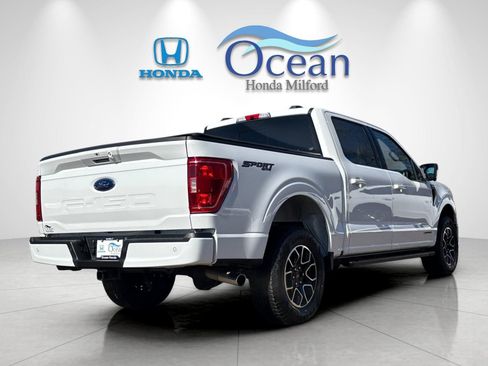 Used 2023 Ford F150 XLT w/ Equipment Group 302A High AWD/4WD image 3