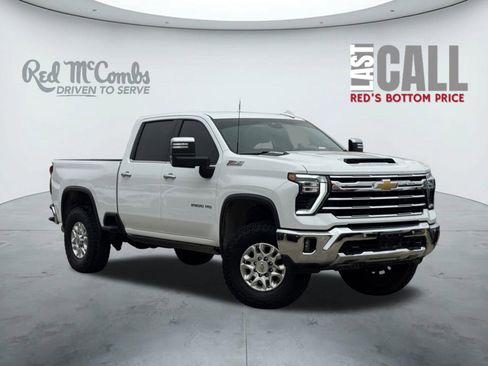 Used 2024 Chevrolet Silverado 2500 LTZ w/ LTZ Plus Package image 1