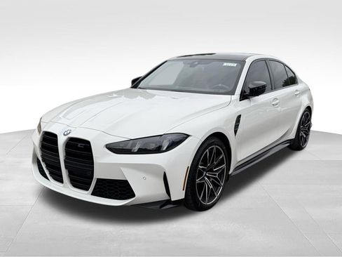 Used 2025 BMW M3 Competition AWD/4WD image 2