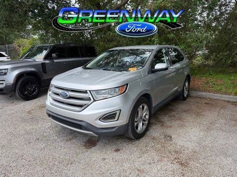 Used 2018 Ford Edge Titanium FWD image 1