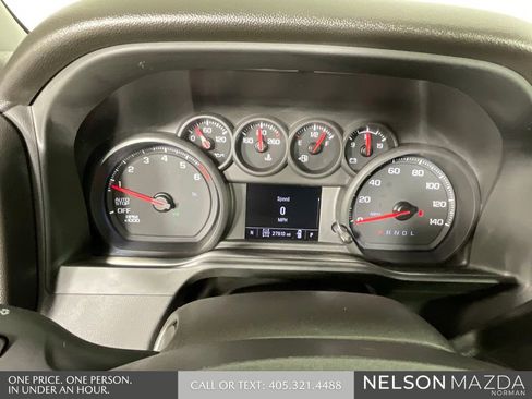Used 2024 Chevrolet Silverado 1500 W/T w/ WT Value Package AWD/4WD image 39