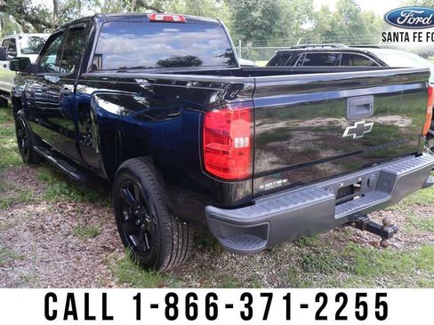 Used 2016 Chevrolet Silverado 1500 W/T w/ Black Out Edition RWD image 3
