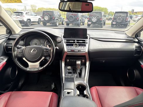 Used 2021 Lexus NX 300h AWD w/ Accessory Package image 29