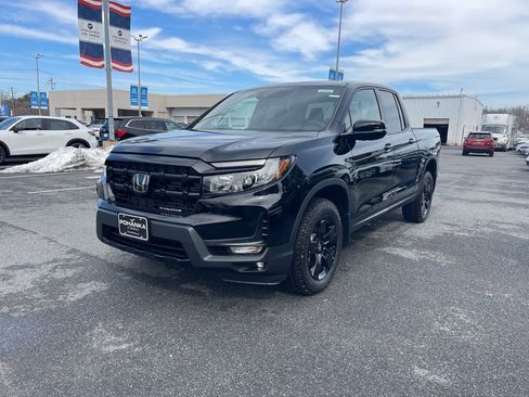 New 2026 Honda Ridgeline Black Edition image 2