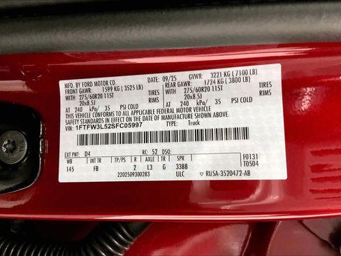 New 2025 Ford F150 XLT w/ Equipment Group 302A MID image 20