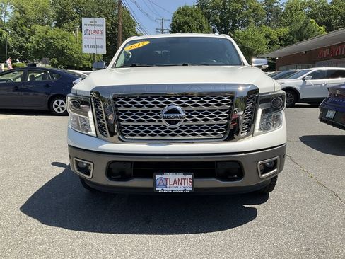 Used 2017 Nissan Titan Platinum Reserve AWD/4WD image 2