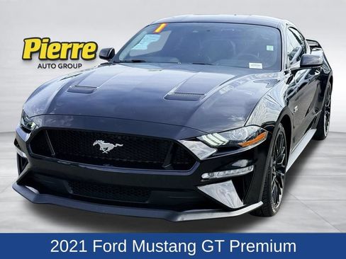 Used 2021 Ford Mustang GT Premium w/ GT Performance Package RWD image 1