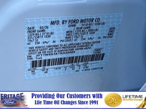 New 2026 Ford Maverick Lariat image 27