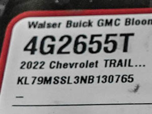 Used 2022 Chevrolet TrailBlazer ACTIV w/ Sun and Liftgate Package AWD/4WD image 30