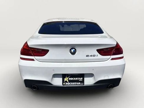 Used 2015 BMW 640i Gran Coupe w/ M Sport Package RWD image 33