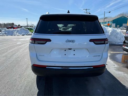 Used 2025 Jeep Grand Cherokee L Limited image 7