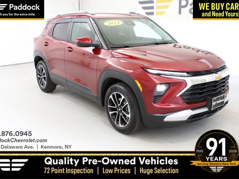 Used 2024 Chevrolet TrailBlazer LT w/ Convenience Package FWD image 1