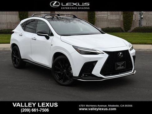 New 2026 Lexus NX 450h+ F Sport image 1