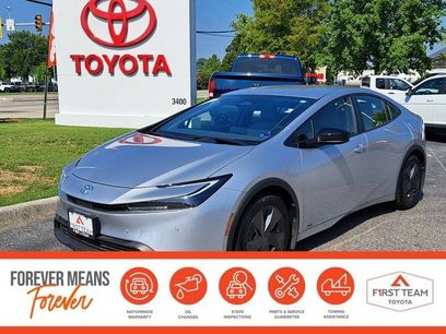 Used 2024 Toyota Prius LE