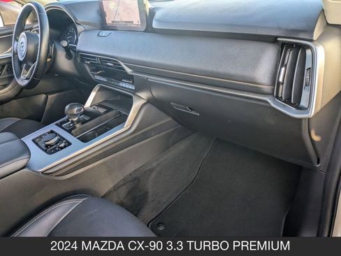 Certified 2024 MAZDA CX-90 3.3 Turbo w/ Premium Package image 34